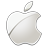 Logo of apple operating system