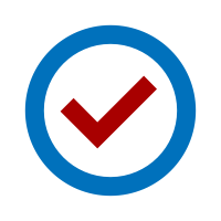 Icon of sending secure email