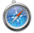 Logo of safari browser