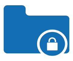 Icon of secure folder